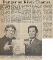 19820702 ROLF HARRIS THAMES SAFETY LUCY FLEMING CN
